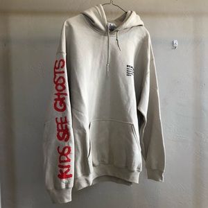 Kanye West × Kid Cudi × Takashi Murakami hoodie